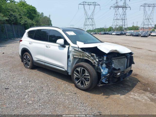  Salvage Hyundai SANTA FE