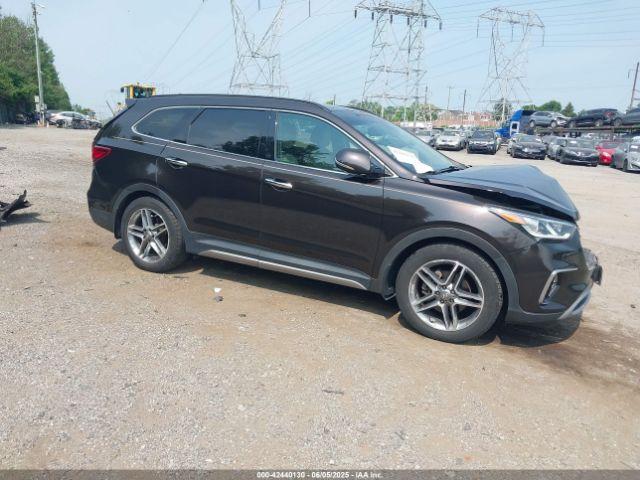  Salvage Hyundai SANTA FE