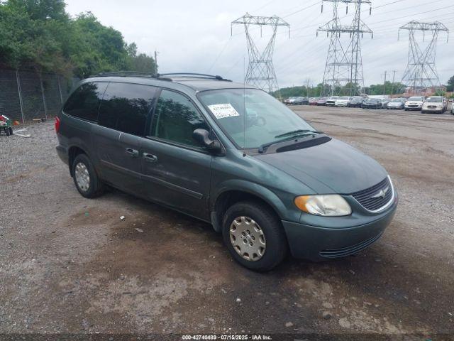  Salvage Chrysler Town & Country