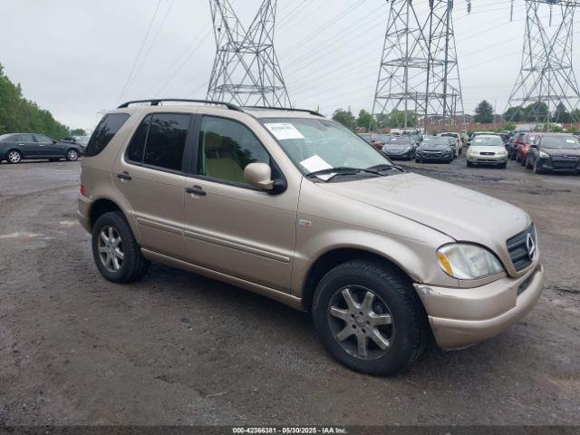  Salvage Mercedes-Benz M-Class