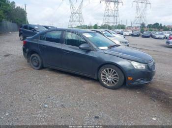  Salvage Chevrolet Cruze