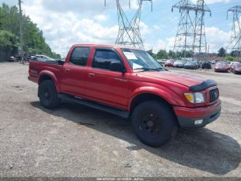  Salvage Toyota Tacoma