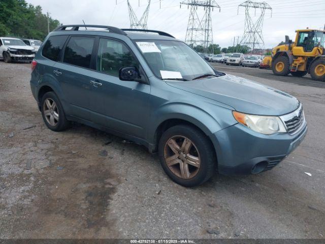  Salvage Subaru Forester