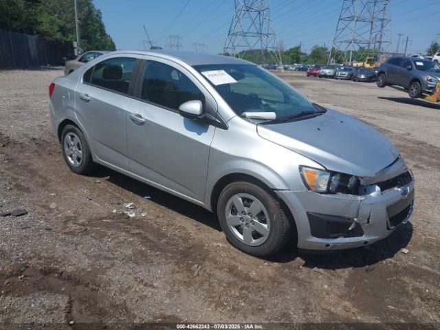  Salvage Chevrolet Sonic