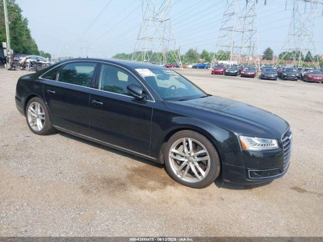  Salvage Audi A8