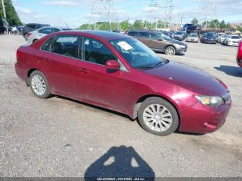  Salvage Subaru Impreza
