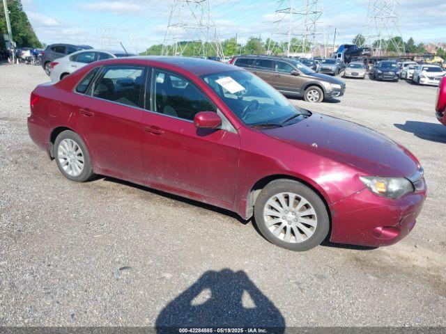  Salvage Subaru Impreza