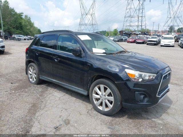  Salvage Mitsubishi Outlander