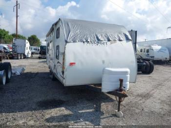  Salvage Keystone Passport Ultralite