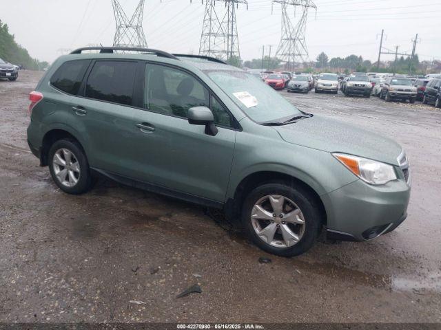  Salvage Subaru Forester