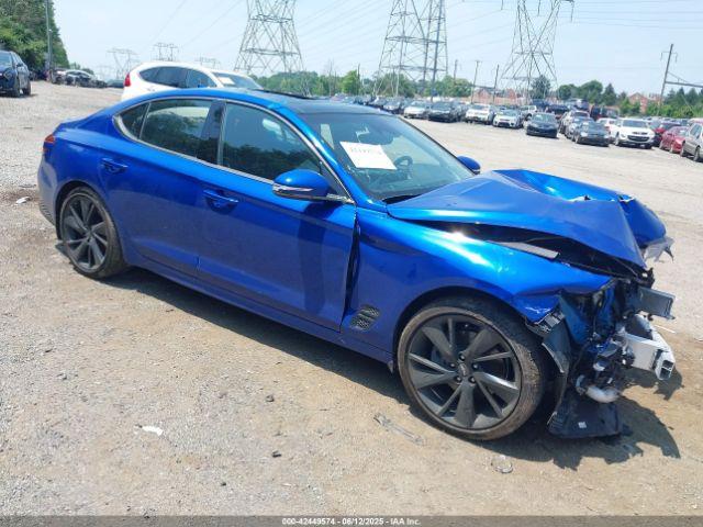  Salvage Genesis G70