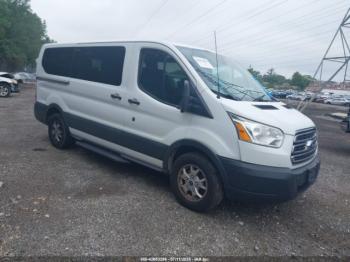  Salvage Ford Transit