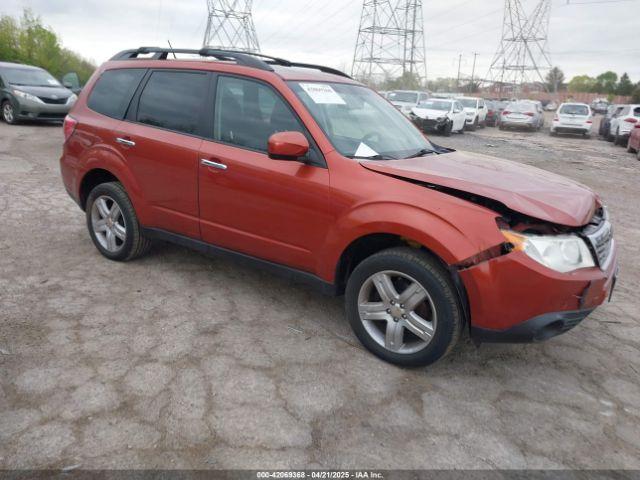  Salvage Subaru Forester