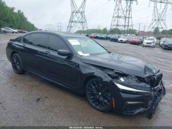  Salvage BMW 7 Series