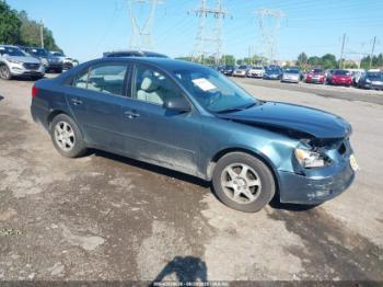  Salvage Hyundai SONATA