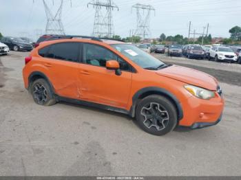  Salvage Subaru Crosstrek