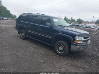 Salvage Chevrolet Suburban 2500