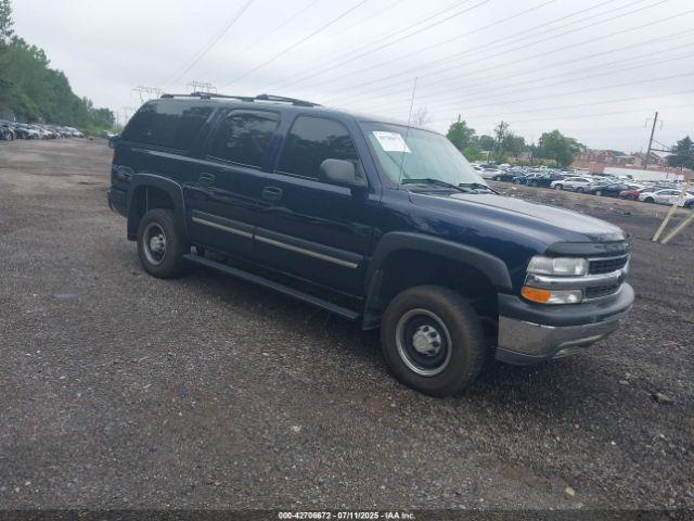  Salvage Chevrolet Suburban 2500