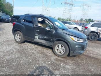  Salvage Chevrolet Trax