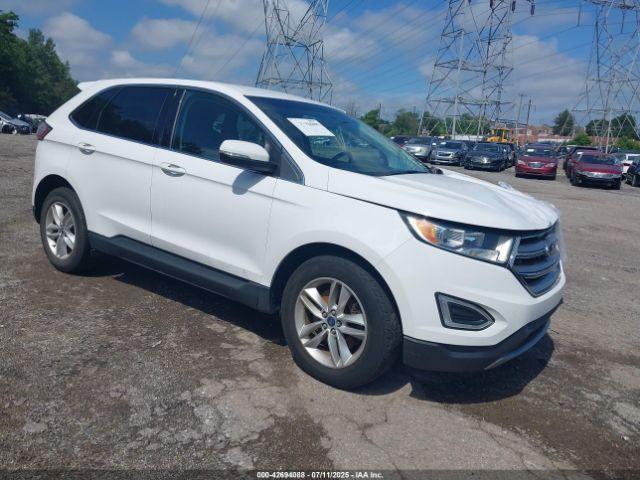  Salvage Ford Edge