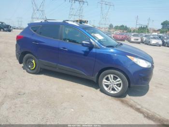  Salvage Hyundai TUCSON