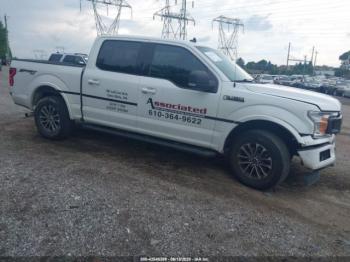  Salvage Ford F-150