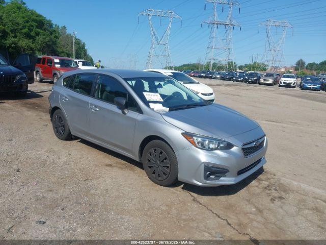  Salvage Subaru Impreza