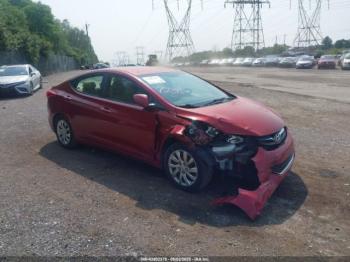  Salvage Hyundai ELANTRA