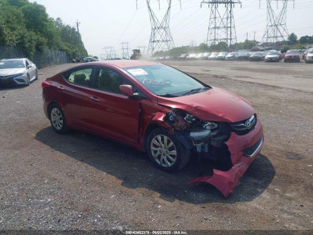  Salvage Hyundai ELANTRA