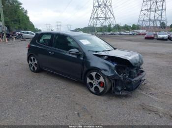  Salvage Volkswagen GTI