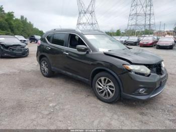  Salvage Nissan Rogue