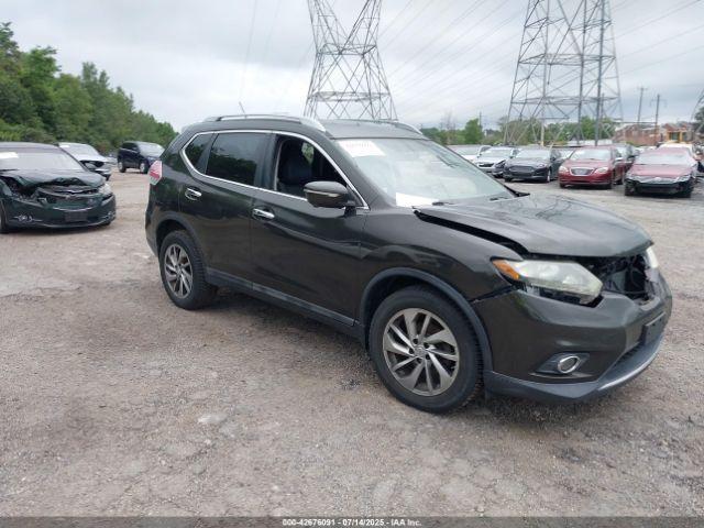 Salvage Nissan Rogue