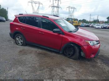  Salvage Toyota RAV4