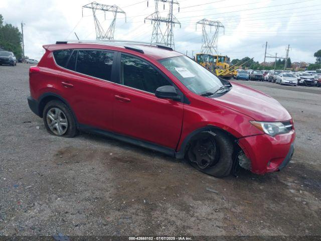  Salvage Toyota RAV4