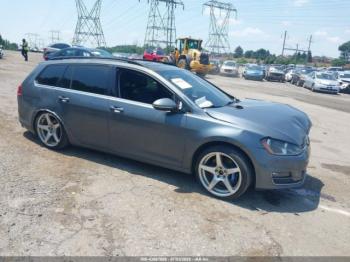  Salvage Volkswagen Golf