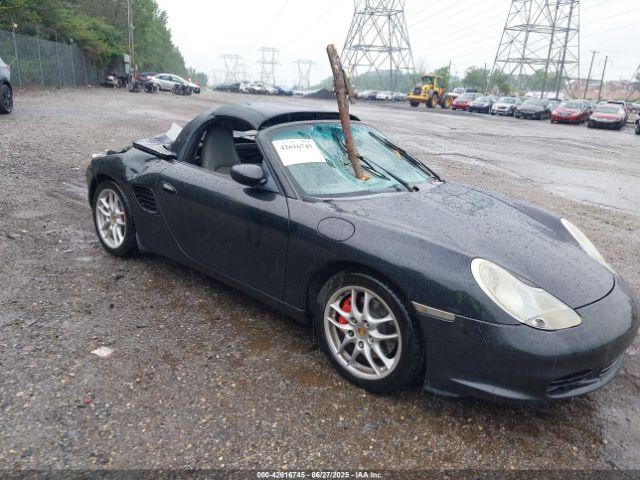  Salvage Porsche Boxster
