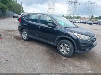  Salvage Honda CR-V