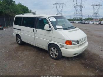  Salvage Volkswagen EuroVan