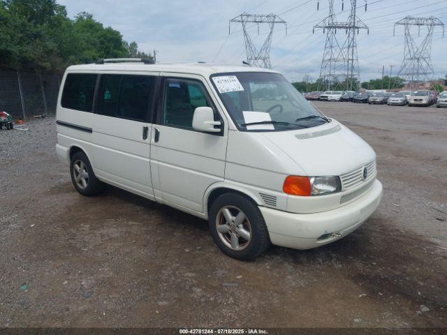 Salvage Volkswagen EuroVan