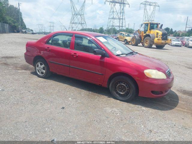  Salvage Toyota Corolla