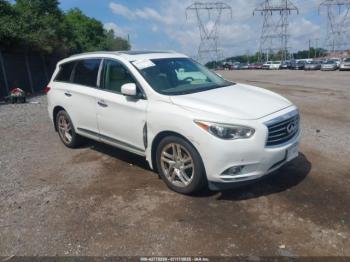  Salvage INFINITI JX35