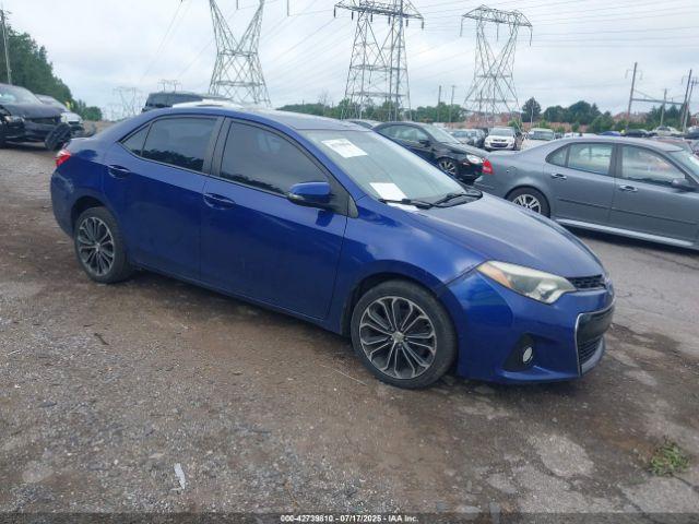  Salvage Toyota Corolla
