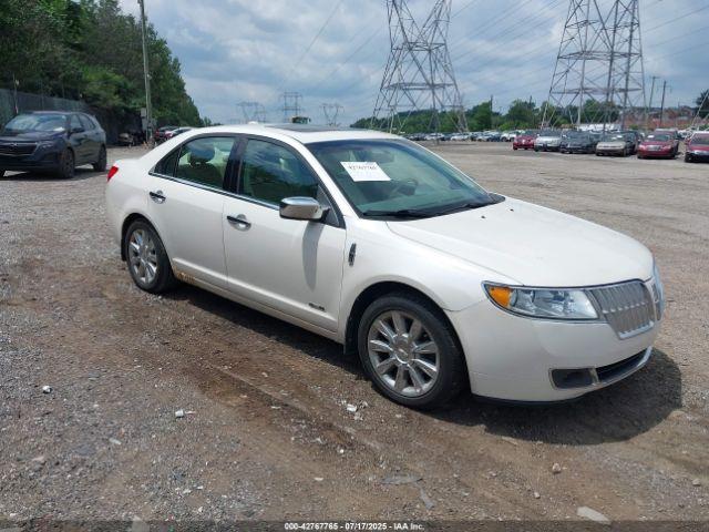  Salvage Lincoln MKZ Hybrid