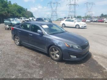  Salvage Kia Optima