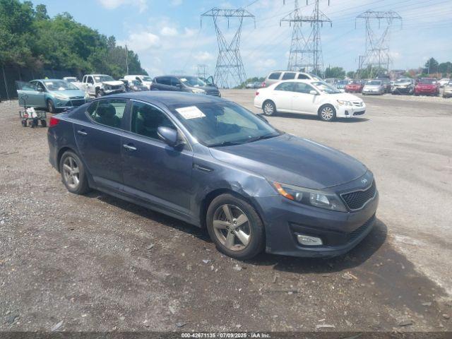  Salvage Kia Optima