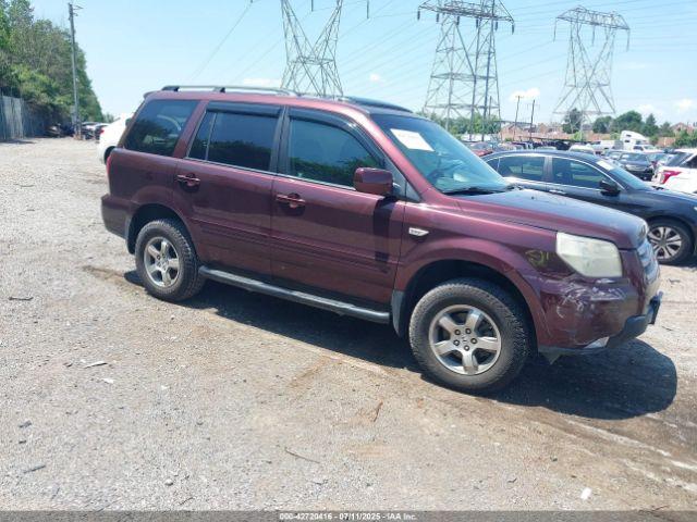  Salvage Honda Pilot