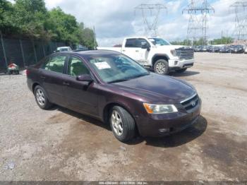  Salvage Hyundai SONATA