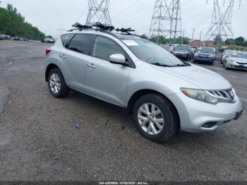  Salvage Nissan Murano