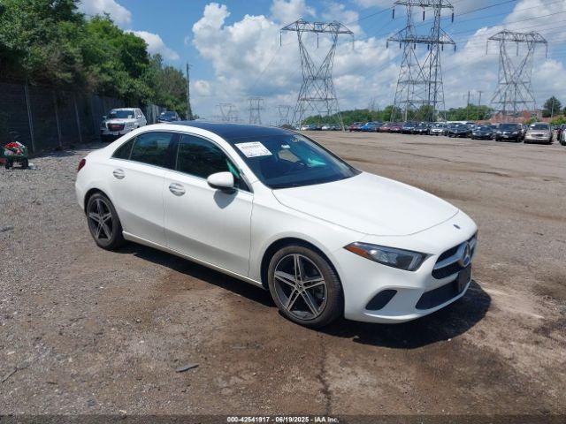  Salvage Mercedes-Benz A-Class