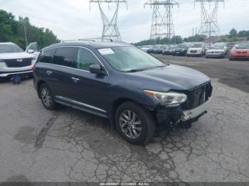  Salvage INFINITI JX35